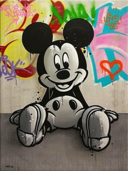 Микки Маус современный