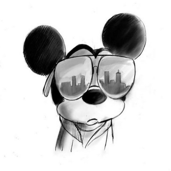 Микимаус на аву