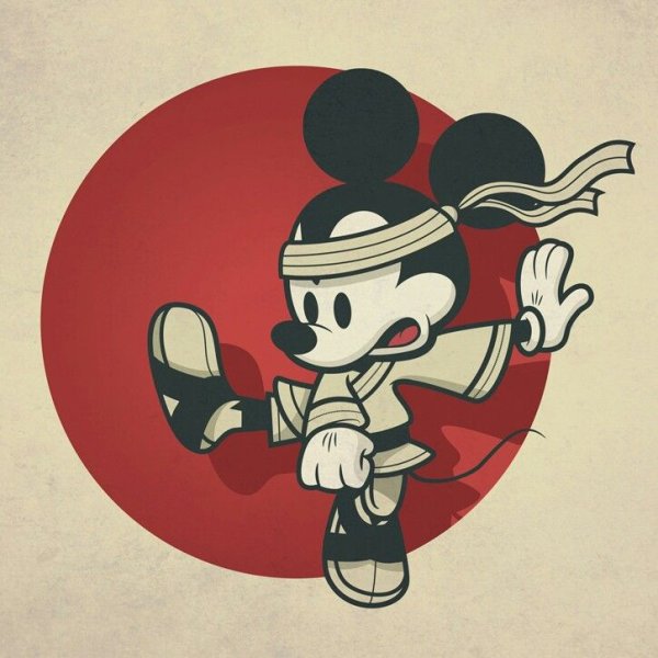 Микимаус на аву