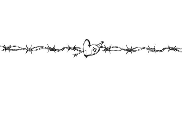 Проволока тату эскиз