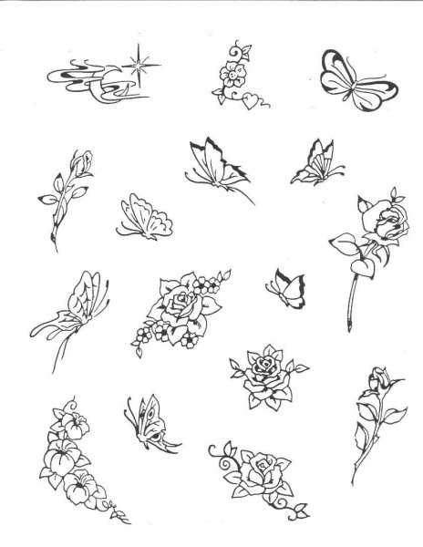 Маленькие рисуночки легкие