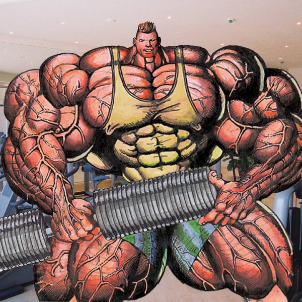 Нарисованные телки