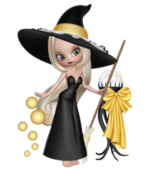 Маленькие ведьмочки