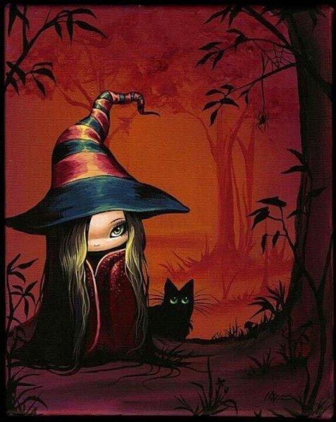 Ведьма арт