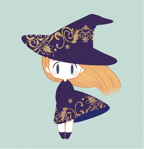 Маленькие милые ведьмочки