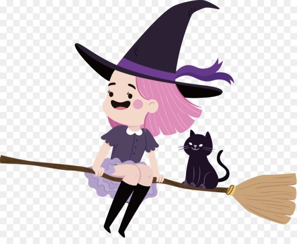 Мультяшные ведьмы