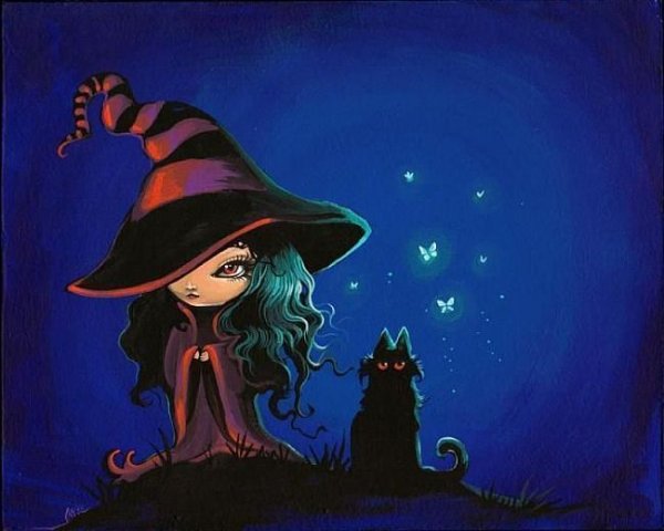 Маленьких ведьмочек