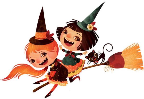 Две маленькие ведьмочки