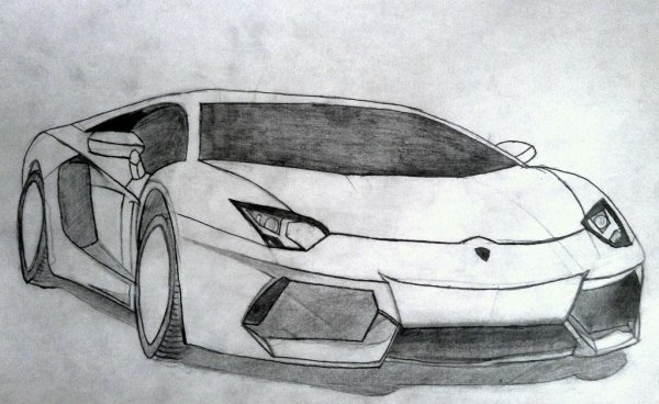 Легкие рисунки