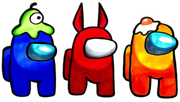 Герои амонгаса