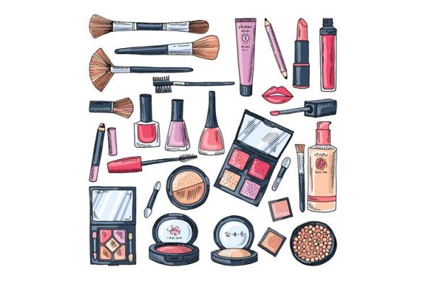 Наклейки косметика