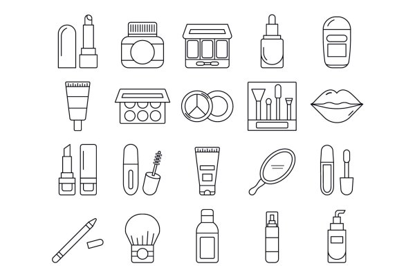 Идеи для бумажной косметики