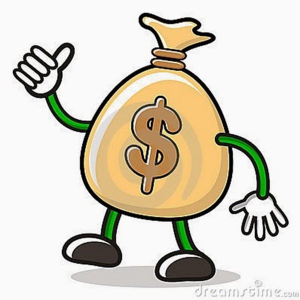 Нарисованные деньги