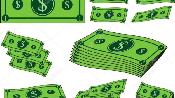 Рисование денег