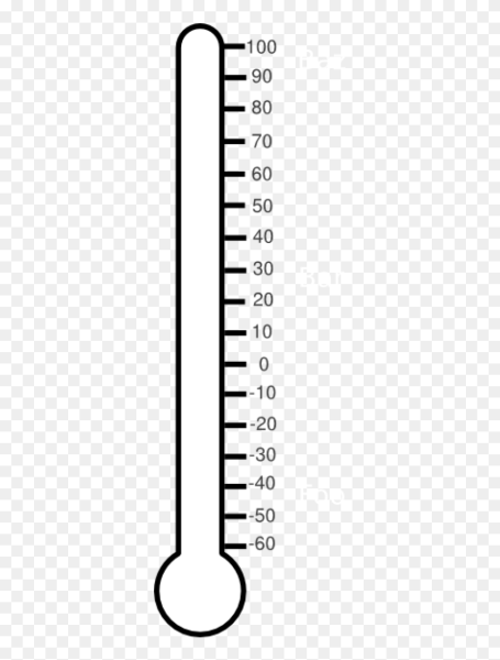 Термометр чертеж