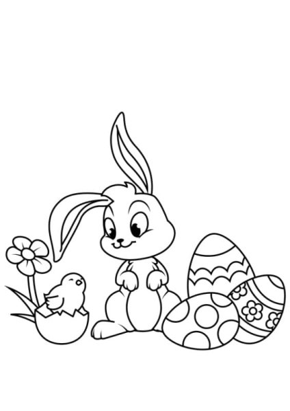 Рисунок на Пасху