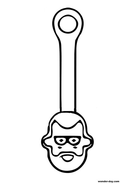 Раскраска СКР