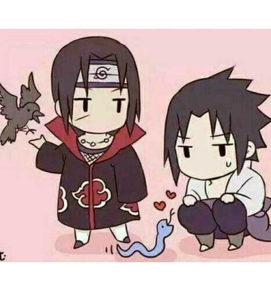 Милый Саске и Итачи