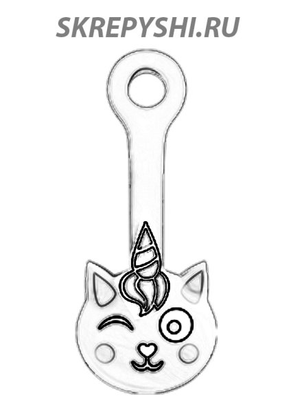 Скрепыши раскраска