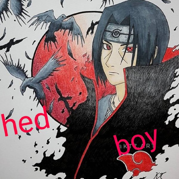 Итачи портрет