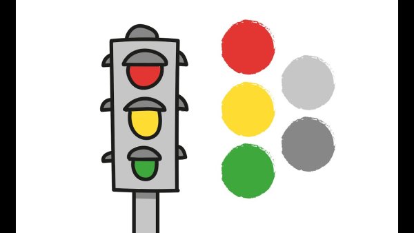 Рисование светофор