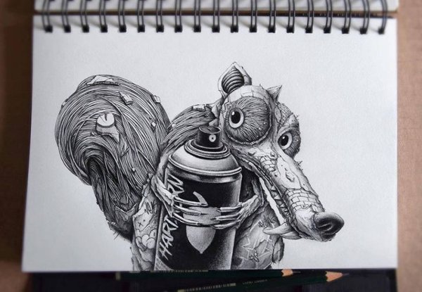 Офигенные рисунки