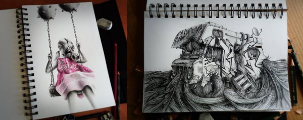 Нарисовать чтото необычное