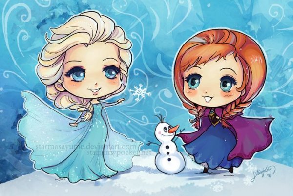 Elsa Chibi