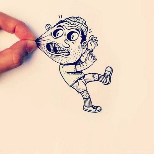 Прикольные рисуночки