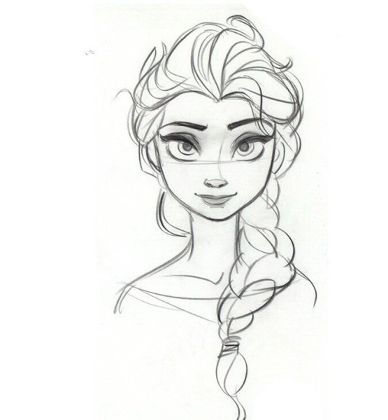 Анна Холодное сердце Чиби