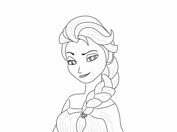 Анна Холодное сердце Чиби