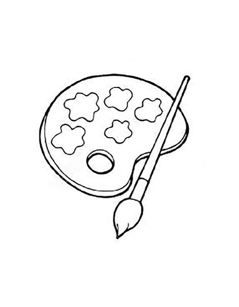 Краски и раскраски