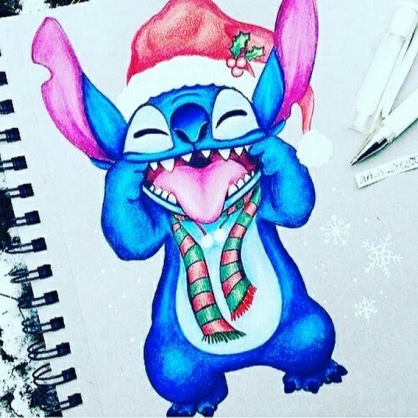 Новогодний волк