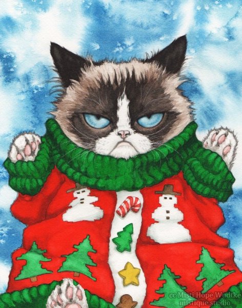 Новогодние идеи для рисования