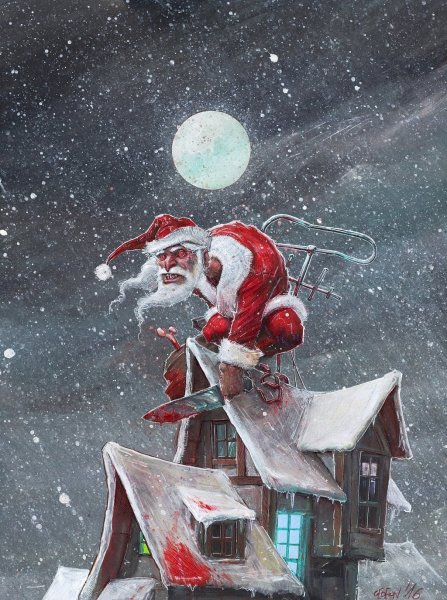 Идеи для рисунков на новый год