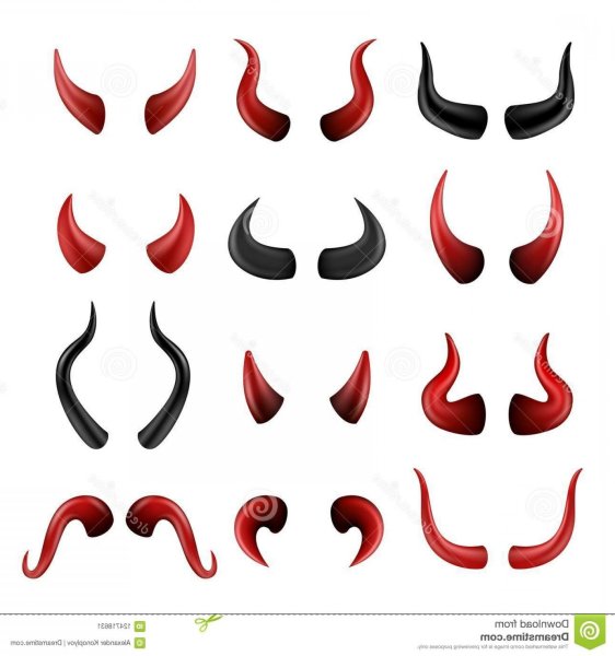 Рожки демона