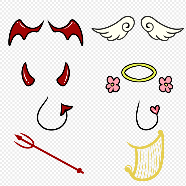 Рожки рисунок