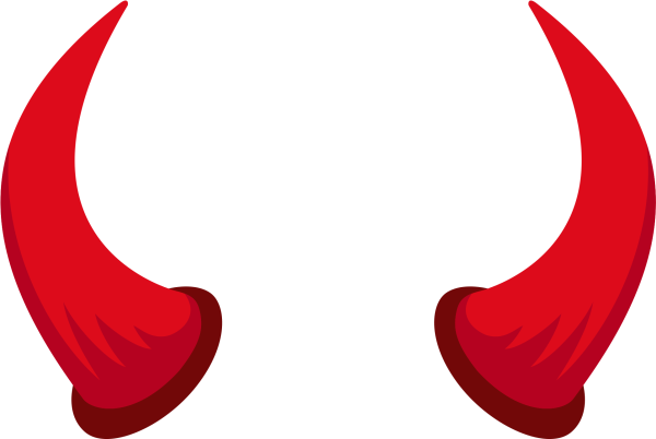 Рожки чертика