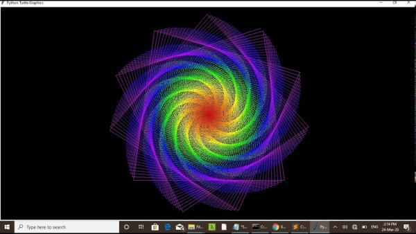 Туртле на питоне