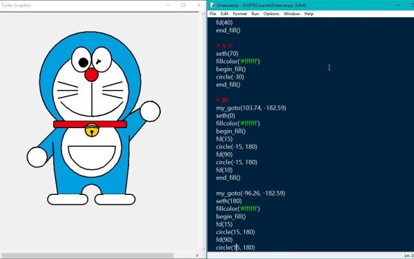 Рисунки в питоне Turtle