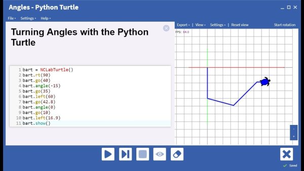 Код для Черепашки в питоне