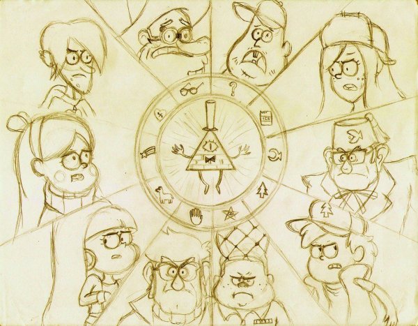 Гравити Фолз Циклоп