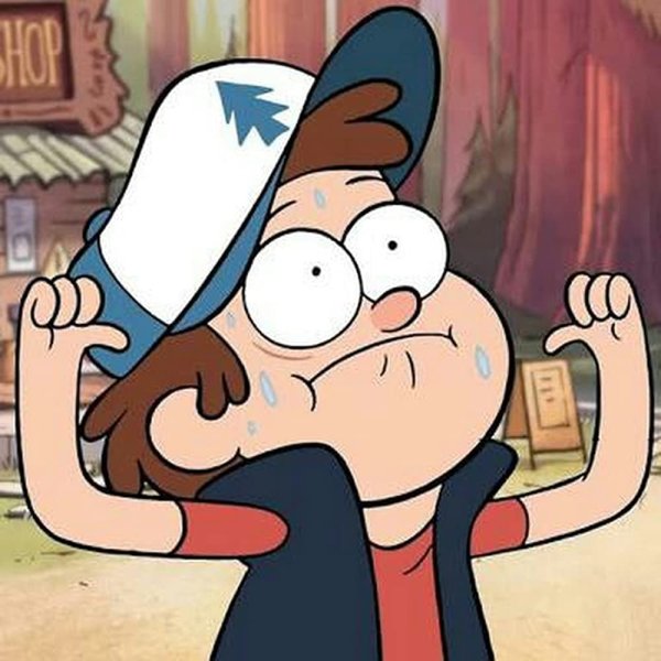 Диппер Мейбл и Пухля