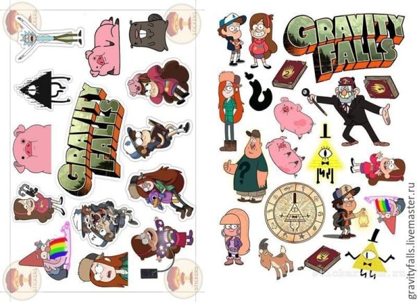 Крутой Диппер Пайнс