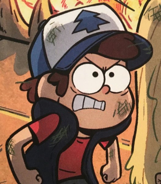 Dipper Гравити Фолз