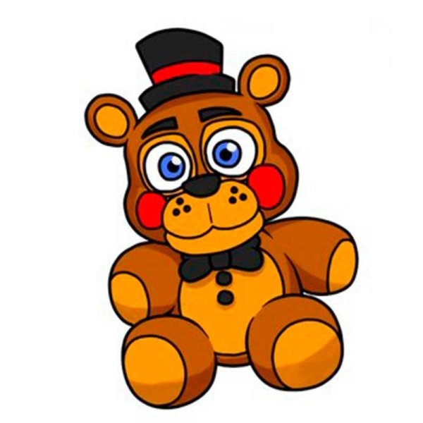 ФНАФ рисунки лёгкие