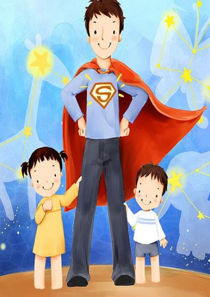 Конкурс рисунков мой папа самый лучший