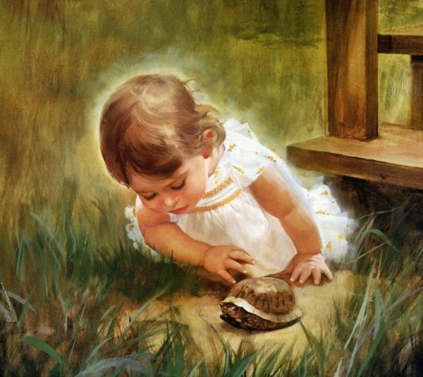 Беззаботное детство Дональд Золан