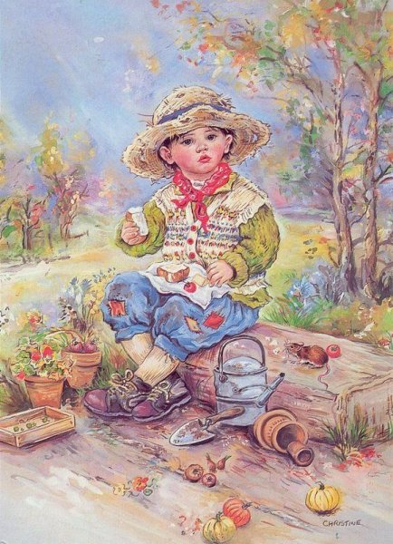 Кристина Хаворт Christine Haworth