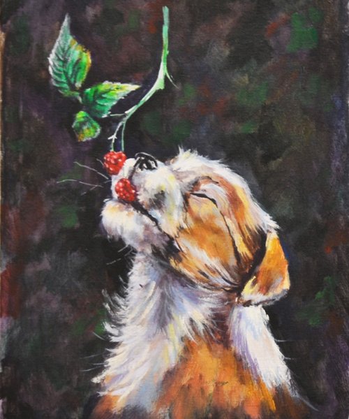 Осенние акварели. Художник Анастасия Беседина.